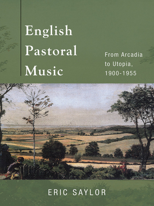Title details for English Pastoral Music by Eric Saylor - Available